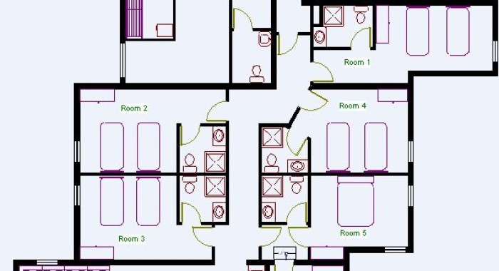Chalet Perdrix 1, La Rosiere ski chalet, image 7